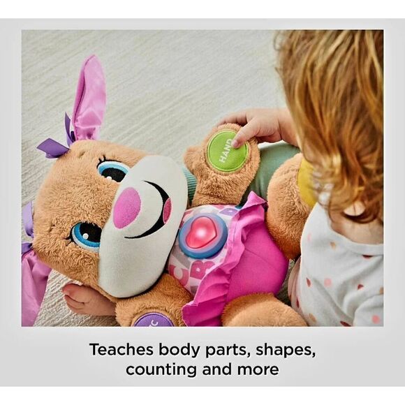NIB FISHER PRICE LAUGH AND LEARN PUPPY - Picture 5 of 10